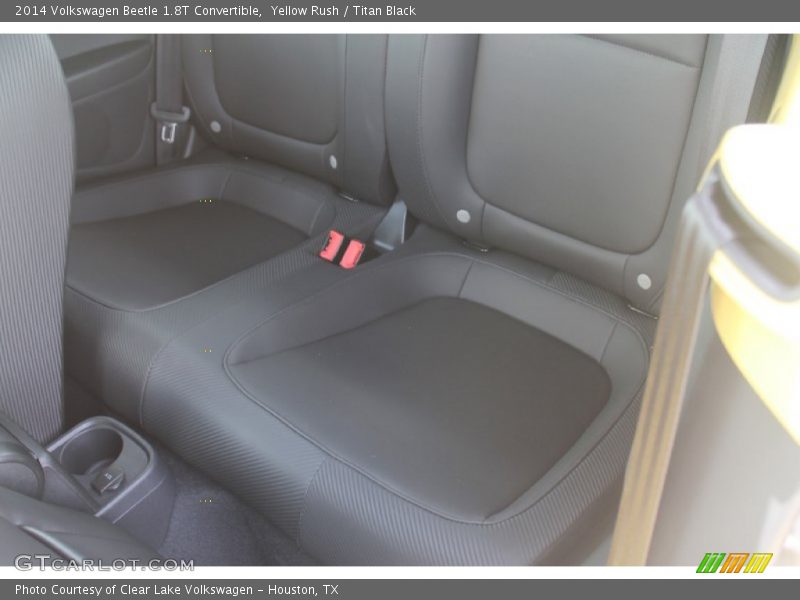 Yellow Rush / Titan Black 2014 Volkswagen Beetle 1.8T Convertible
