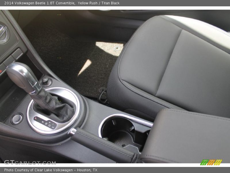 Yellow Rush / Titan Black 2014 Volkswagen Beetle 1.8T Convertible