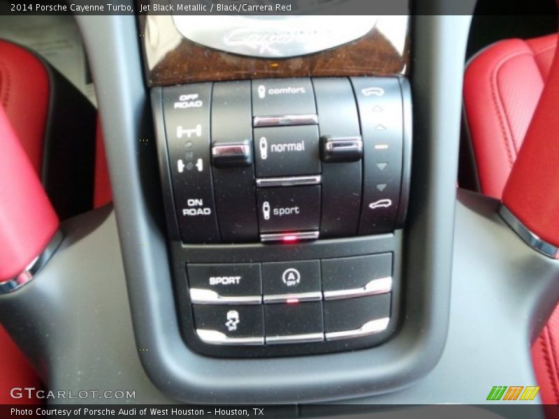 Controls of 2014 Cayenne Turbo
