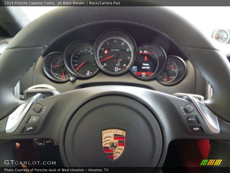  2014 Cayenne Turbo Steering Wheel