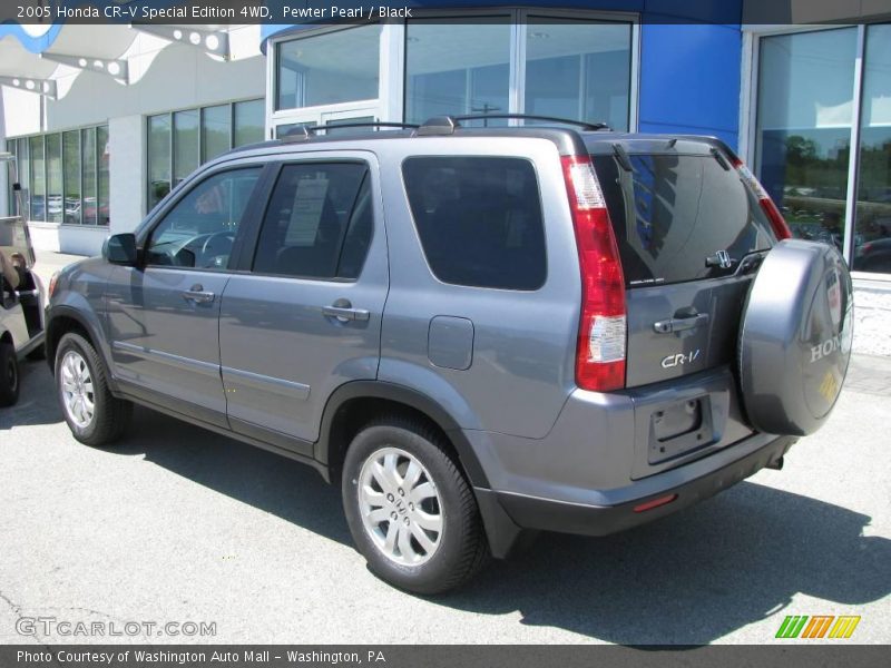 Pewter Pearl / Black 2005 Honda CR-V Special Edition 4WD