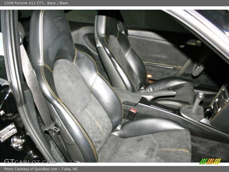 Front Seat of 2008 911 GT3