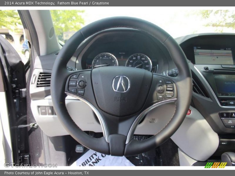  2014 MDX Technology Steering Wheel