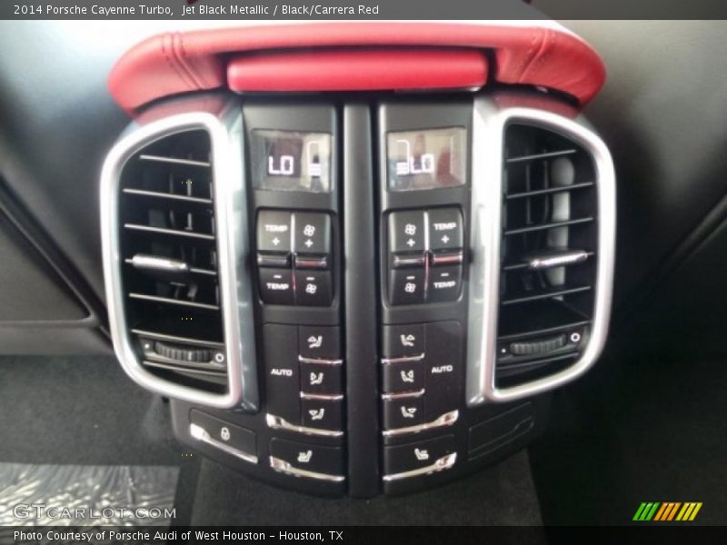 Rear Seat of 2014 Cayenne Turbo