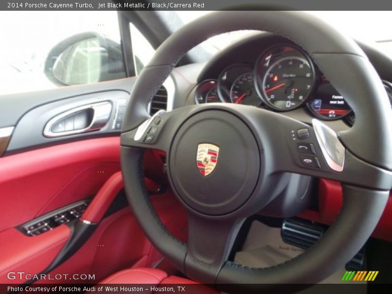  2014 Cayenne Turbo Steering Wheel