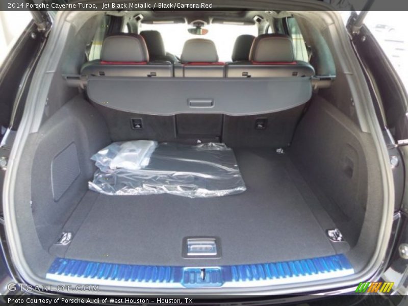  2014 Cayenne Turbo Trunk