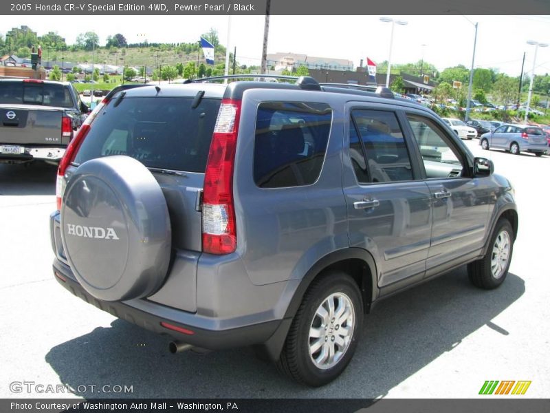 Pewter Pearl / Black 2005 Honda CR-V Special Edition 4WD