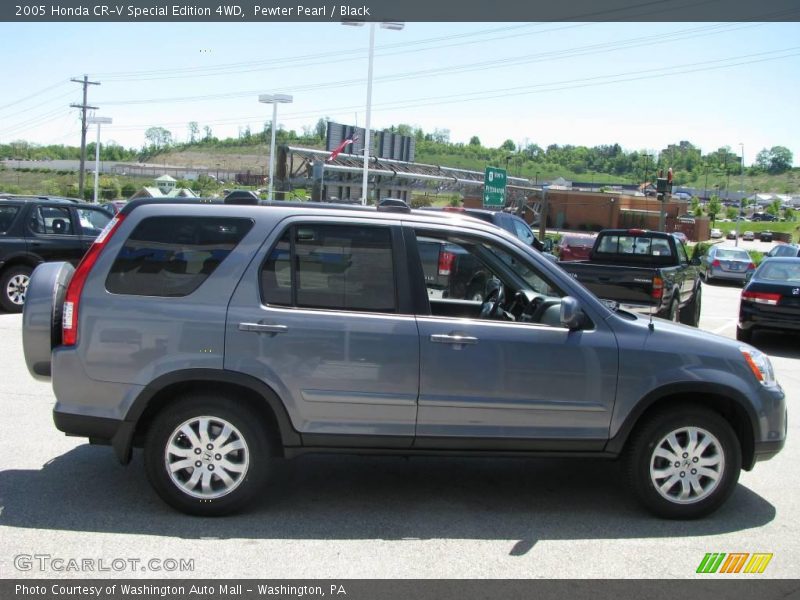 Pewter Pearl / Black 2005 Honda CR-V Special Edition 4WD