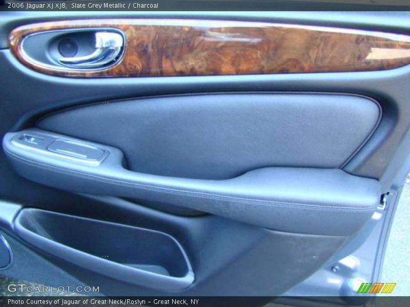 Slate Grey Metallic / Charcoal 2006 Jaguar XJ XJ8