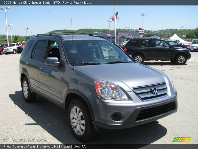 Pewter Pearl / Black 2005 Honda CR-V Special Edition 4WD