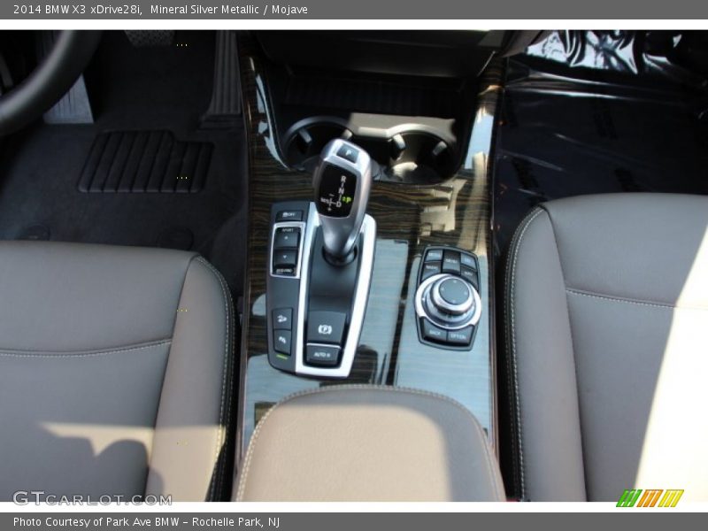Mineral Silver Metallic / Mojave 2014 BMW X3 xDrive28i