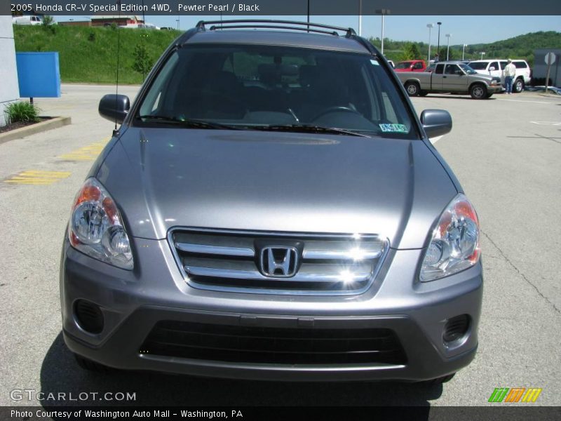Pewter Pearl / Black 2005 Honda CR-V Special Edition 4WD