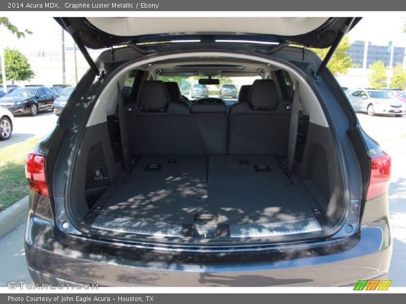 Graphite Luster Metallic / Ebony 2014 Acura MDX