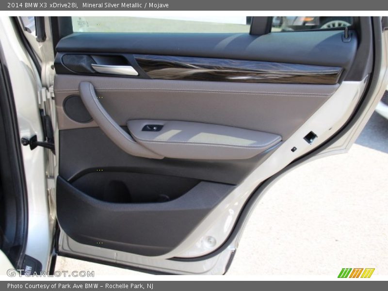 Mineral Silver Metallic / Mojave 2014 BMW X3 xDrive28i