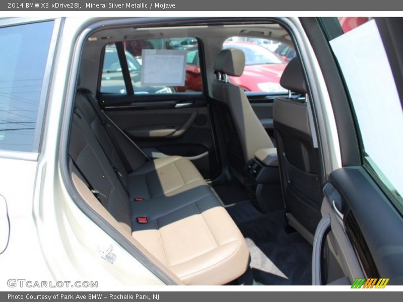 Mineral Silver Metallic / Mojave 2014 BMW X3 xDrive28i
