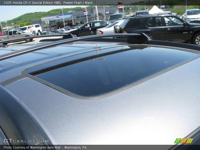Pewter Pearl / Black 2005 Honda CR-V Special Edition 4WD