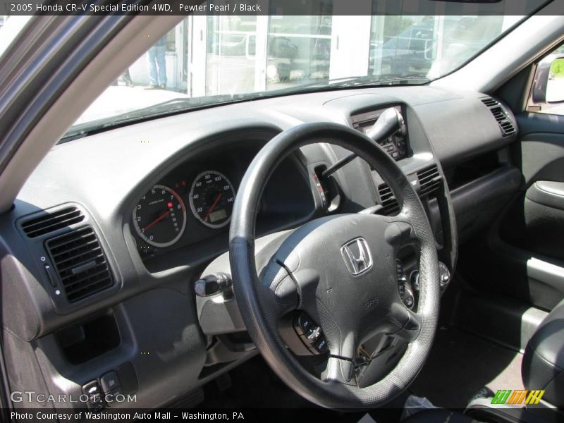 Pewter Pearl / Black 2005 Honda CR-V Special Edition 4WD