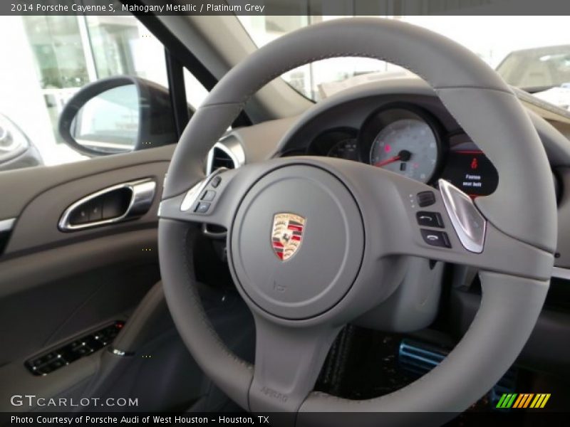  2014 Cayenne S Steering Wheel