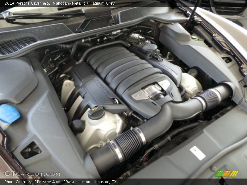  2014 Cayenne S Engine - 4.8 Liter DFI DOHC 32-Valve VVT V8