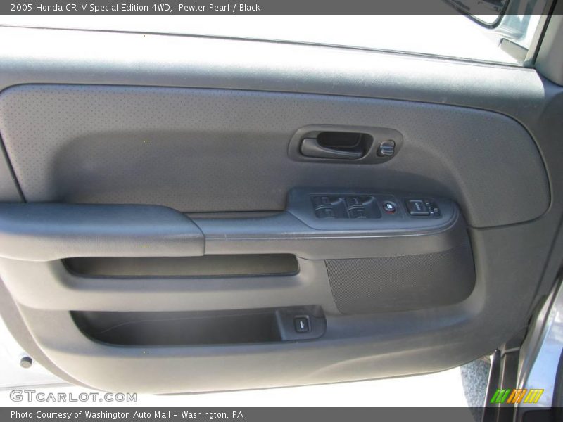 Pewter Pearl / Black 2005 Honda CR-V Special Edition 4WD