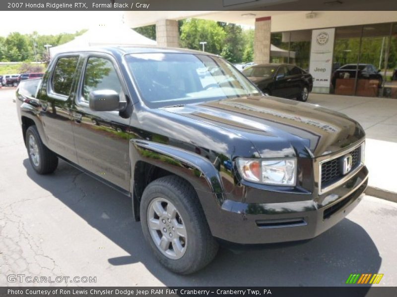 Front 3/4 View of 2007 Ridgeline RTX
