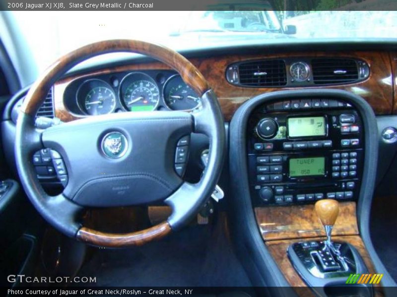 Slate Grey Metallic / Charcoal 2006 Jaguar XJ XJ8