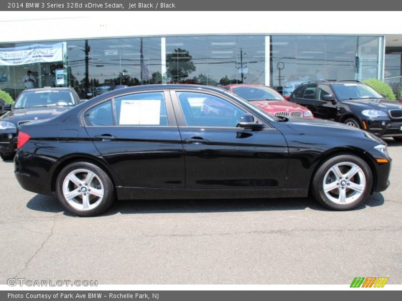Jet Black / Black 2014 BMW 3 Series 328d xDrive Sedan