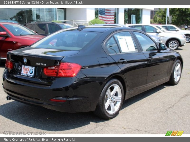 Jet Black / Black 2014 BMW 3 Series 328d xDrive Sedan