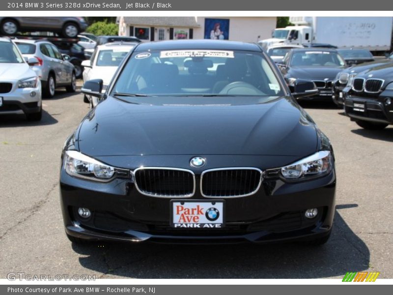 Jet Black / Black 2014 BMW 3 Series 328d xDrive Sedan