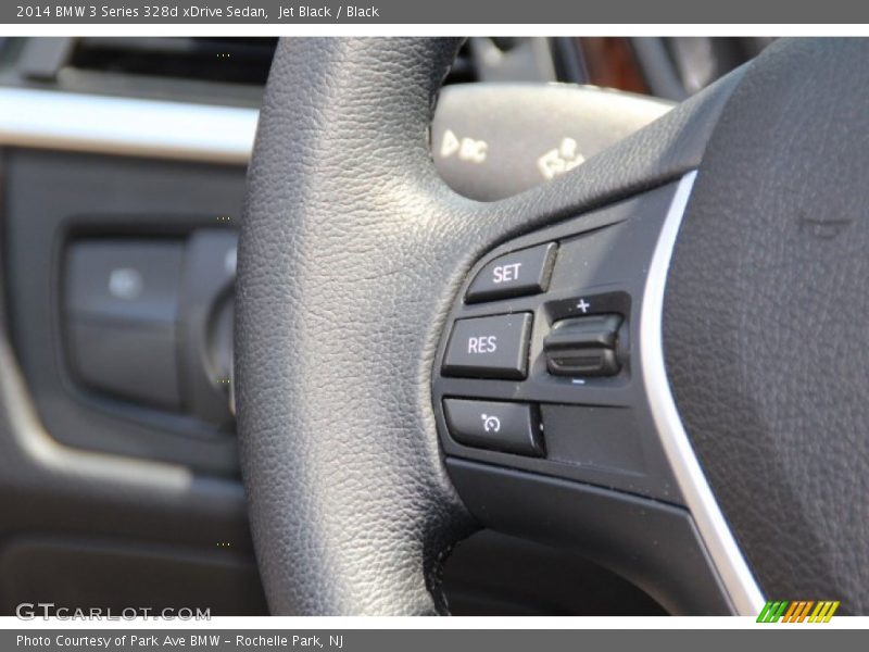 Controls of 2014 3 Series 328d xDrive Sedan