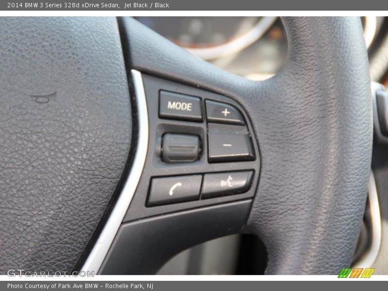 Controls of 2014 3 Series 328d xDrive Sedan
