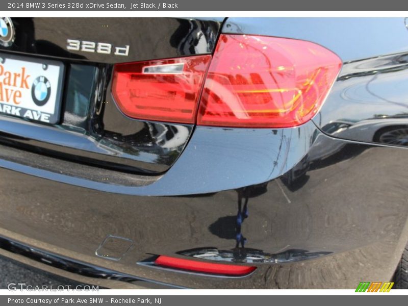 Jet Black / Black 2014 BMW 3 Series 328d xDrive Sedan