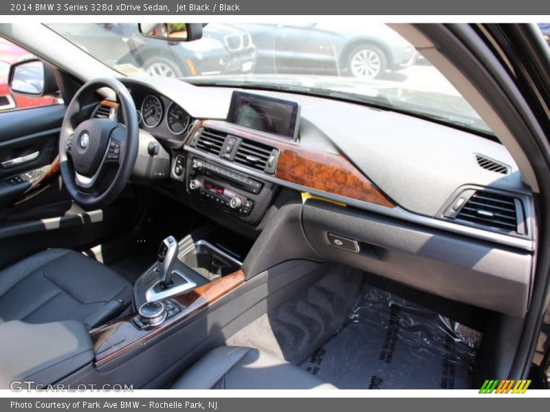 Jet Black / Black 2014 BMW 3 Series 328d xDrive Sedan