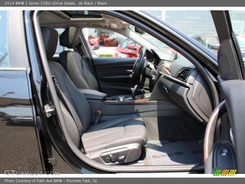 Jet Black / Black 2014 BMW 3 Series 328d xDrive Sedan