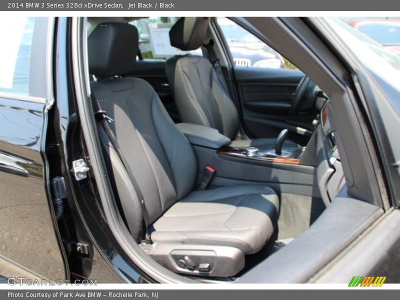 Jet Black / Black 2014 BMW 3 Series 328d xDrive Sedan