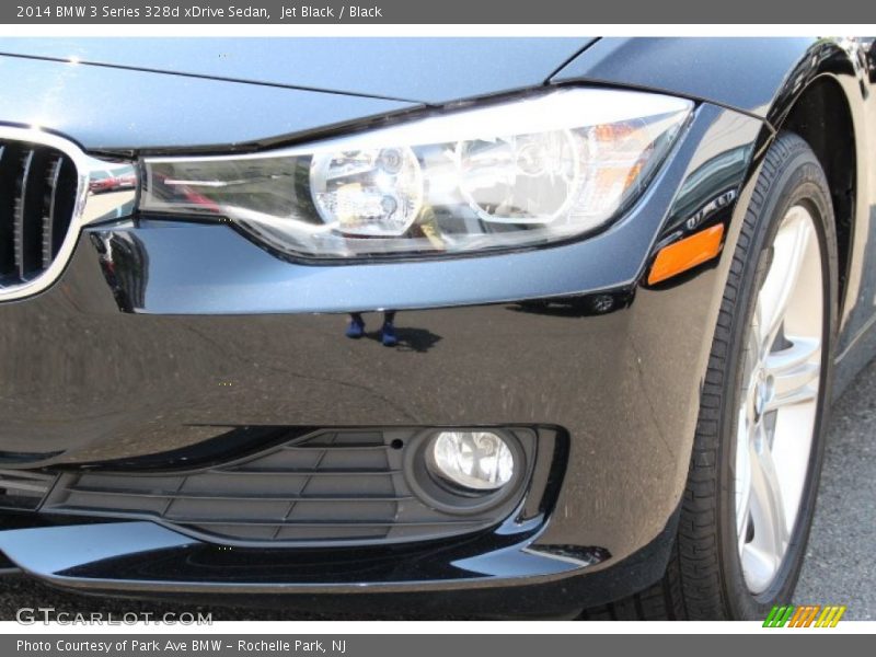 Jet Black / Black 2014 BMW 3 Series 328d xDrive Sedan