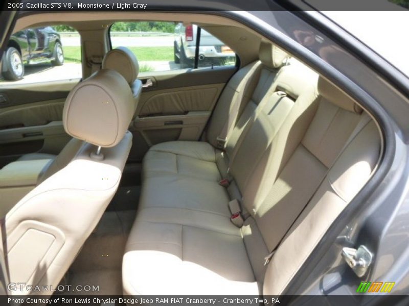 Moonstone / Light Gray 2005 Cadillac STS V8