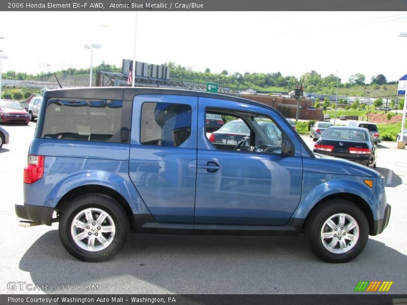 Atomic Blue Metallic / Gray/Blue 2006 Honda Element EX-P AWD