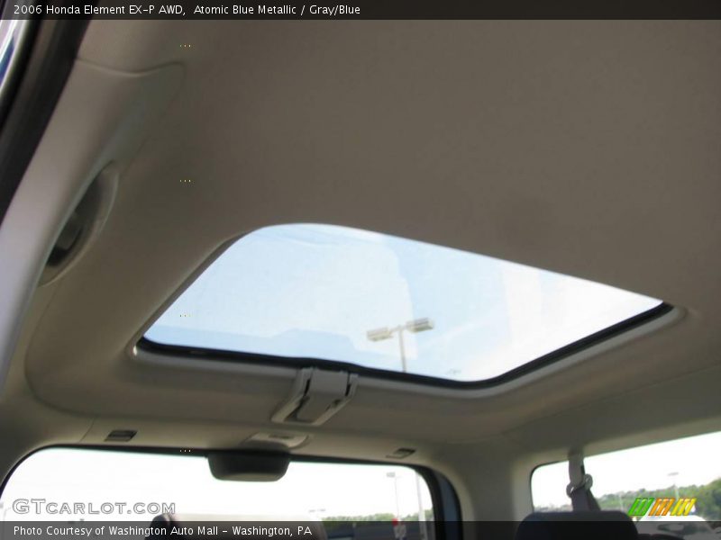 Atomic Blue Metallic / Gray/Blue 2006 Honda Element EX-P AWD