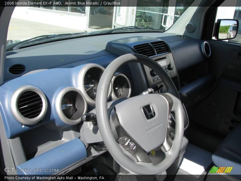 Atomic Blue Metallic / Gray/Blue 2006 Honda Element EX-P AWD