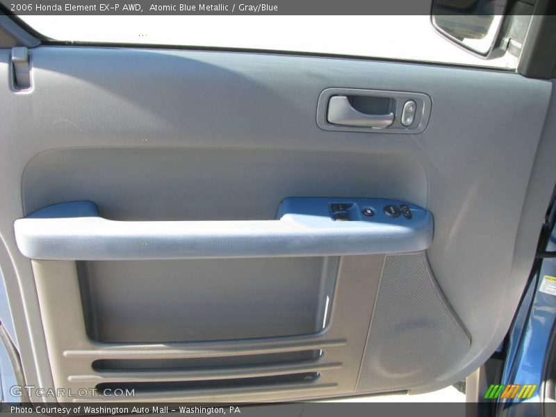 Atomic Blue Metallic / Gray/Blue 2006 Honda Element EX-P AWD