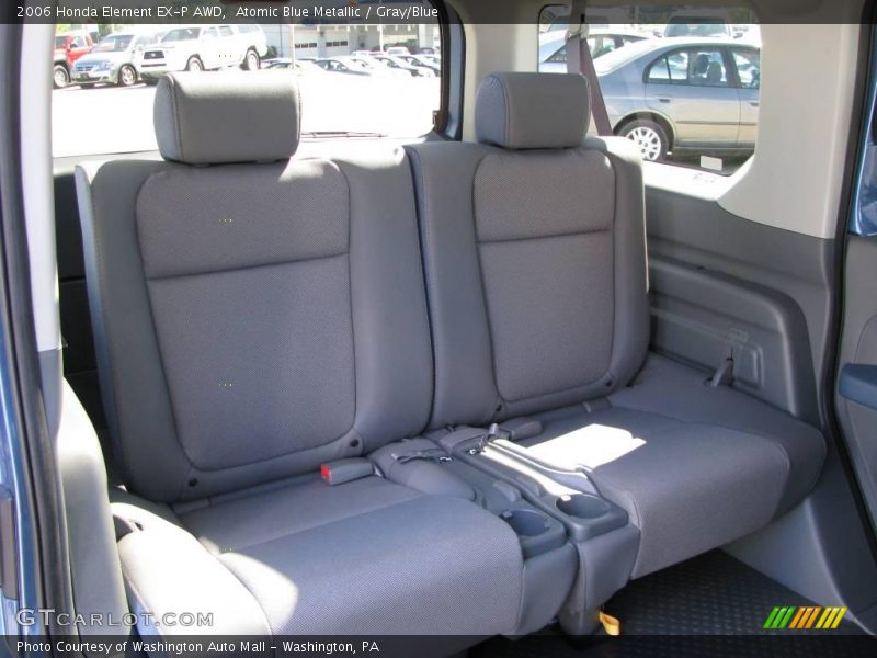 Atomic Blue Metallic / Gray/Blue 2006 Honda Element EX-P AWD