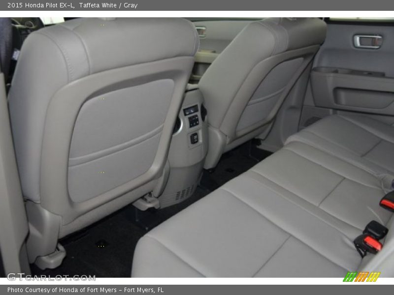 Rear Seat of 2015 Pilot EX-L