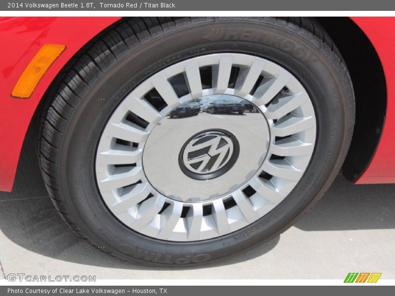 Tornado Red / Titan Black 2014 Volkswagen Beetle 1.8T