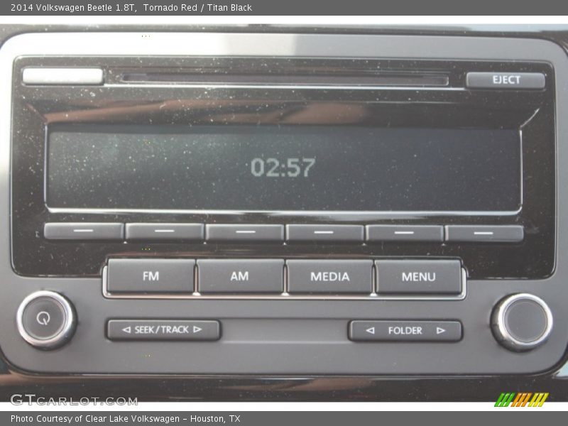 Tornado Red / Titan Black 2014 Volkswagen Beetle 1.8T