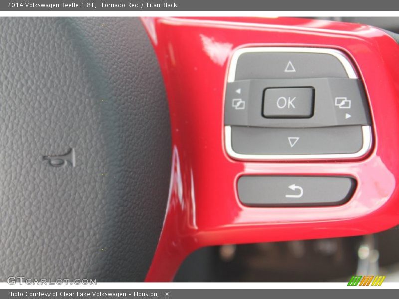 Tornado Red / Titan Black 2014 Volkswagen Beetle 1.8T