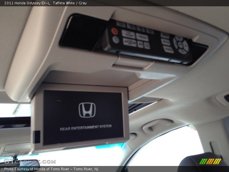 Taffeta White / Gray 2011 Honda Odyssey EX-L