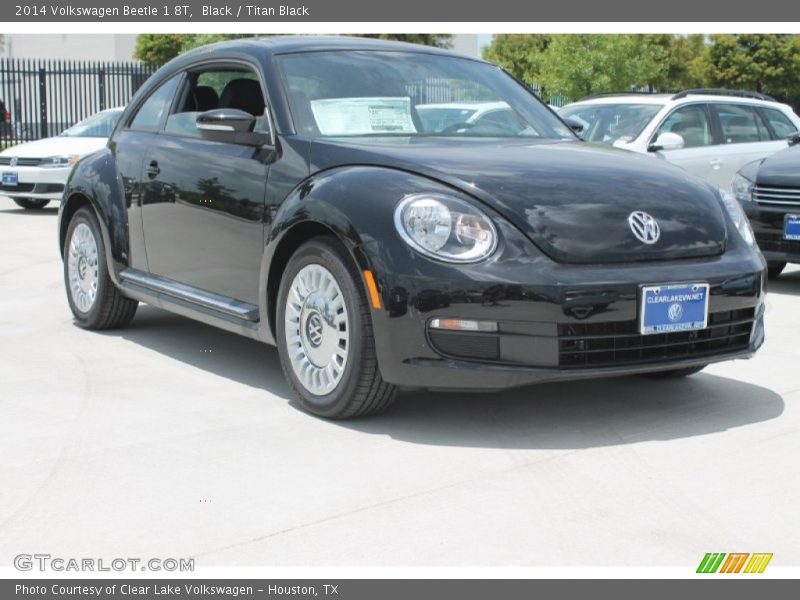 Black / Titan Black 2014 Volkswagen Beetle 1.8T