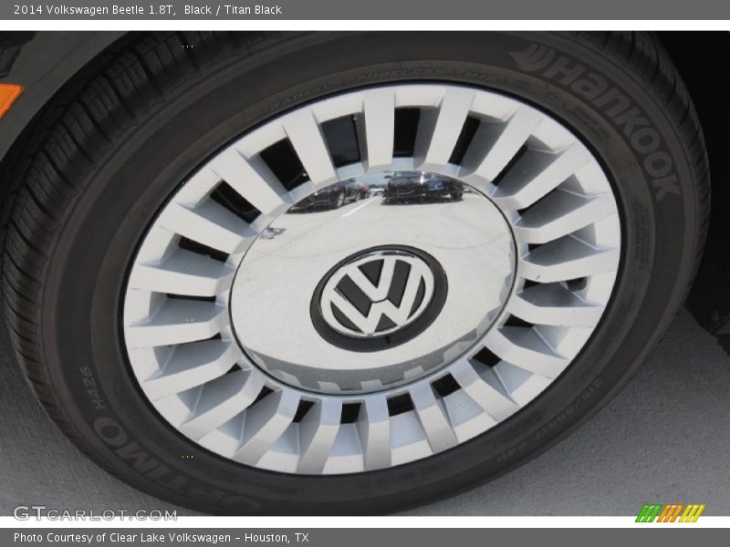 Black / Titan Black 2014 Volkswagen Beetle 1.8T