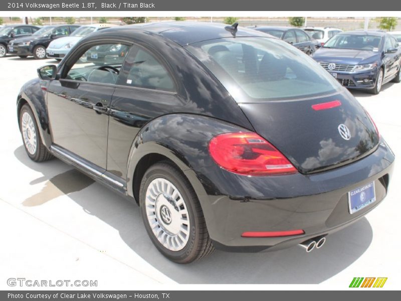 Black / Titan Black 2014 Volkswagen Beetle 1.8T